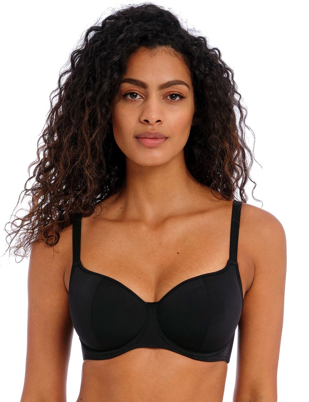 Freya Jewel Cove Bikini Top Underwired Sweetheart Neckline Womens Swimwear 7231 - Picture 21 of 47
