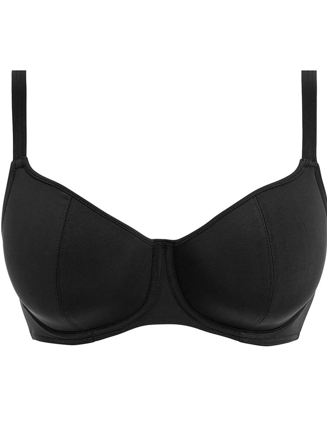 Freya Jewel Cove Bikini Top Underwired Sweetheart Neckline Womens Swimwear 7231 - Picture 23 of 47