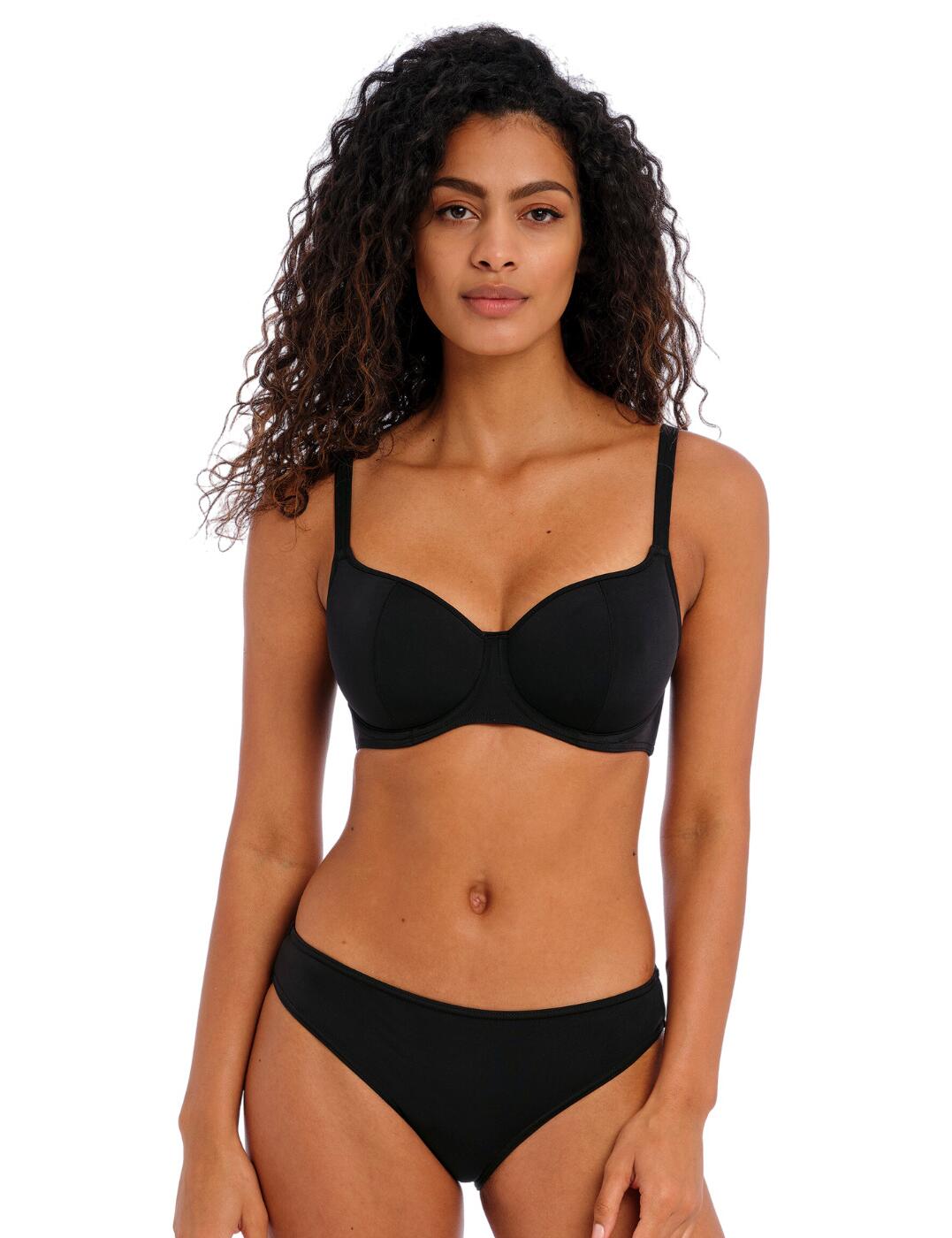 Freya Jewel Cove Bikini Top Underwired Sweetheart Neckline Womens Swimwear 7231 - Picture 25 of 47