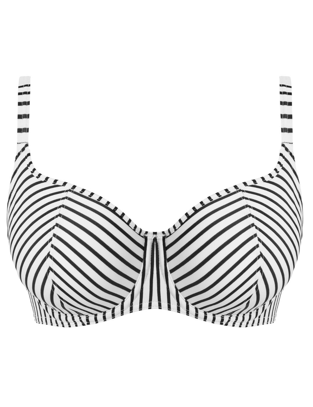 Freya Jewel Cove Bikini Top Underwired Sweetheart Neckline Womens Swimwear 7231 - Picture 45 of 47