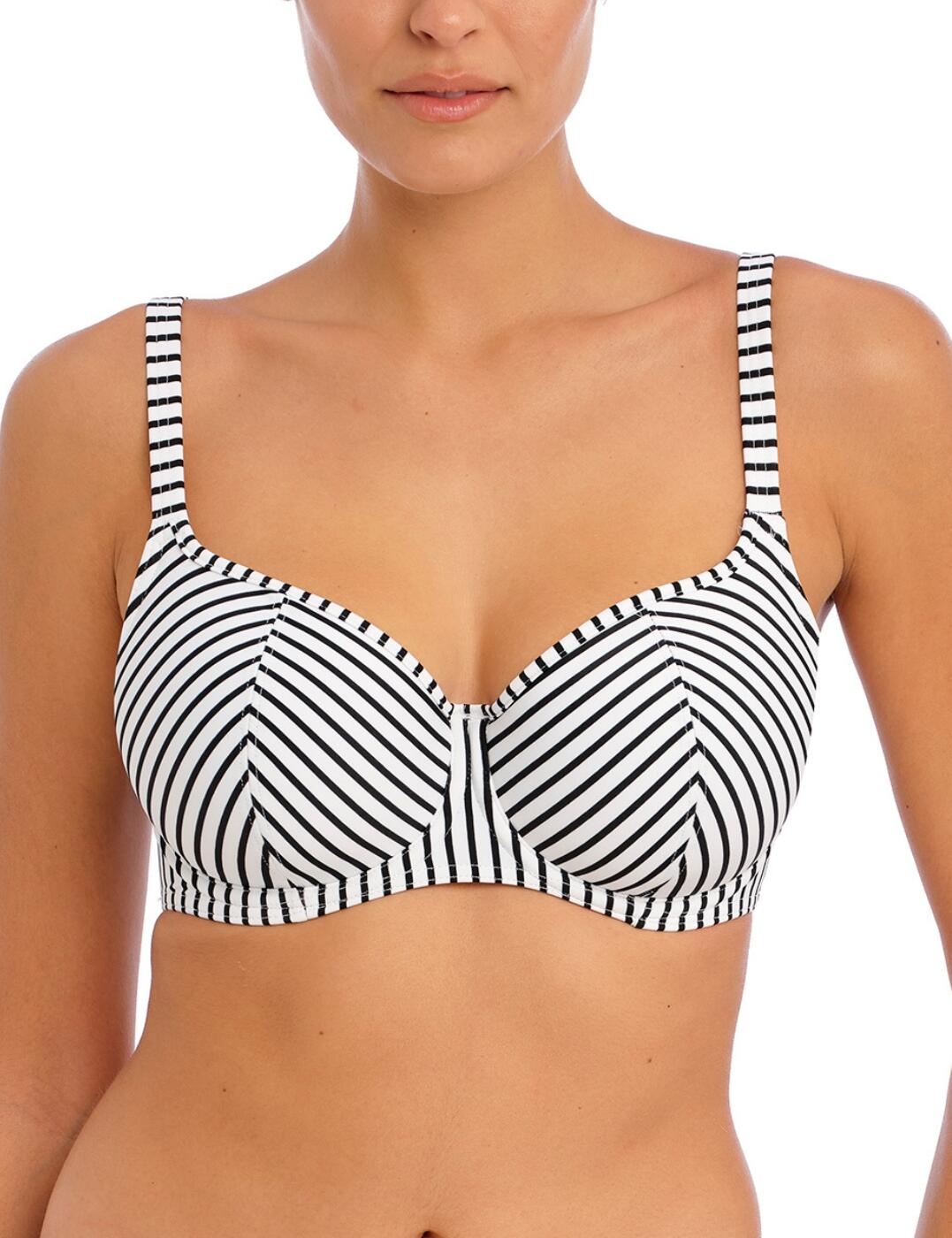Freya Jewel Cove Bikini Top Underwired Sweetheart Neckline Womens Swimwear 7231 - Picture 46 of 47