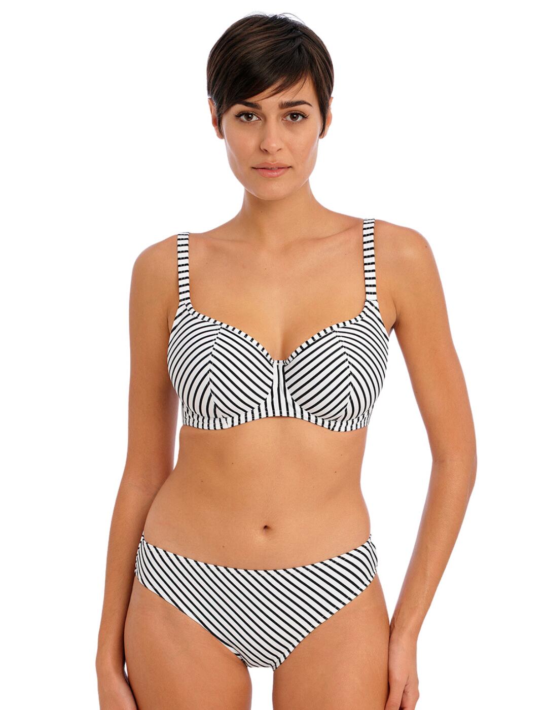 Freya Jewel Cove Bikini Top Underwired Sweetheart Neckline Womens Swimwear 7231 - Picture 47 of 47