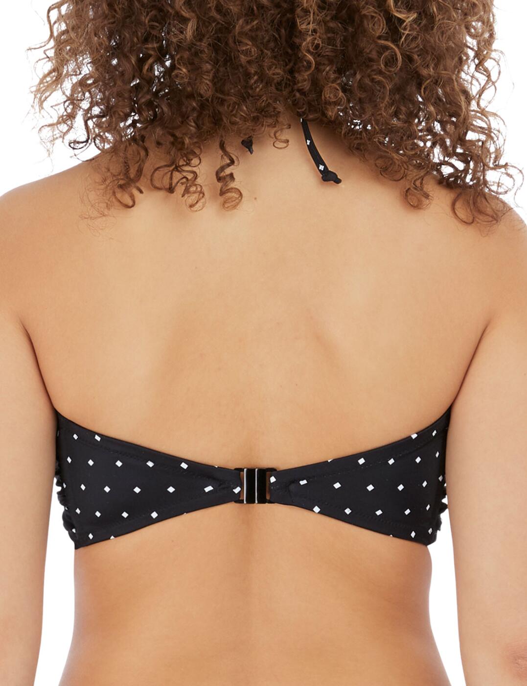 Freya Jewel Cove Bikini Top Underwired Bandeau Womens Swimwear Tops 7233 - Picture 7 of 19