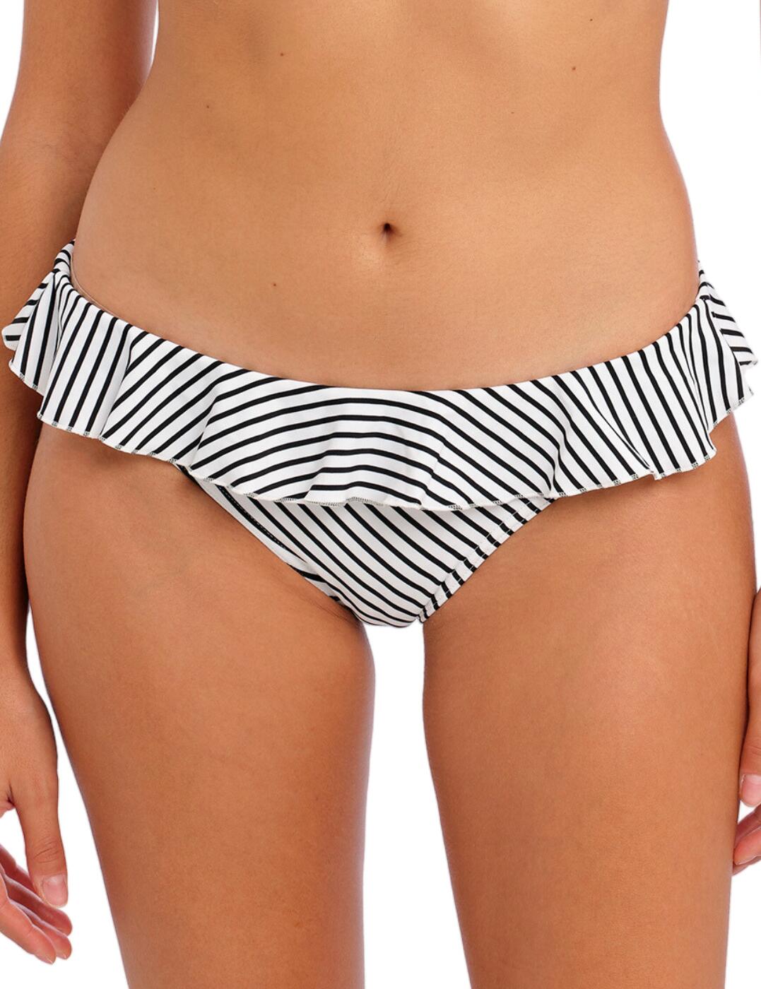 Freya Jewel Cove Bikini Brief Italini Style Frill Low Rise Womens Swimwear 7235