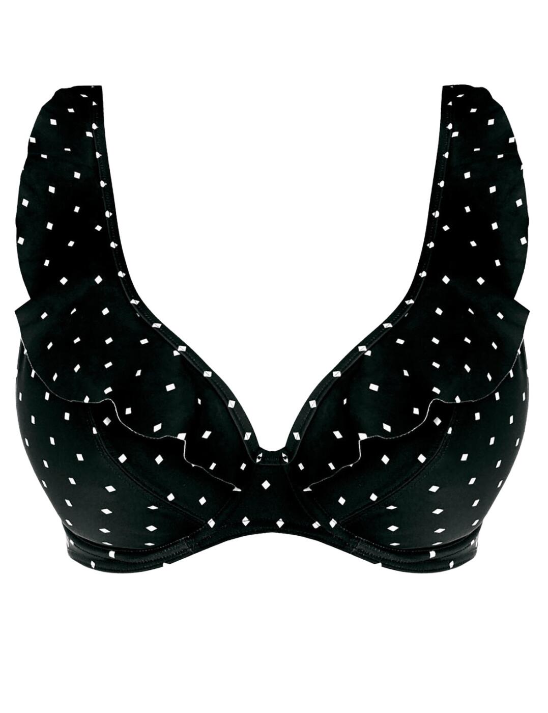 Freya Jewel Cove Bikini Top High Apex Non Padded Underwired Womens Swimwear 7230 - Picture 14 of 82