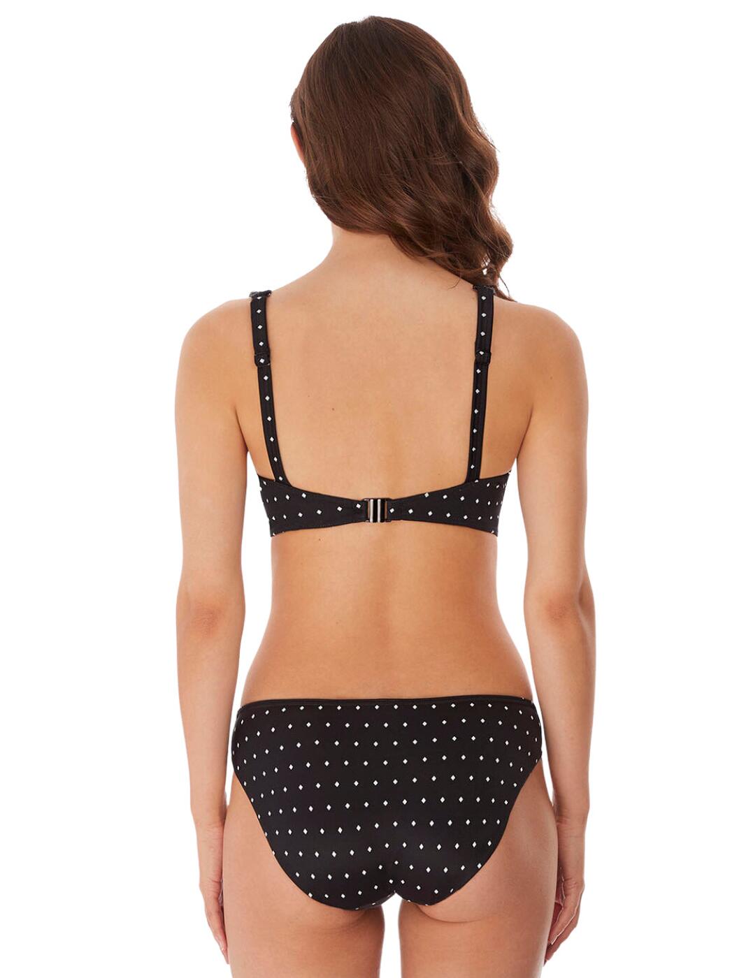 Freya Jewel Cove Bikini Top High Apex Non Padded Underwired Womens Swimwear 7230 - Picture 17 of 82