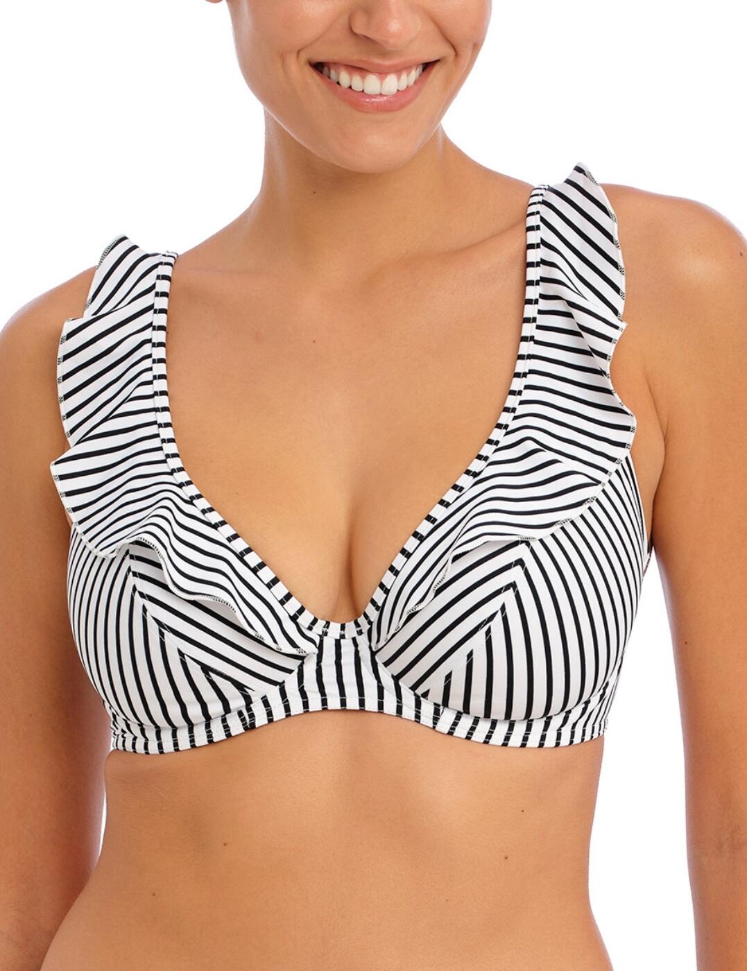 Freya Jewel Cove Bikini Top High Apex Non Padded Underwired Womens Swimwear 7230 - Picture 67 of 82
