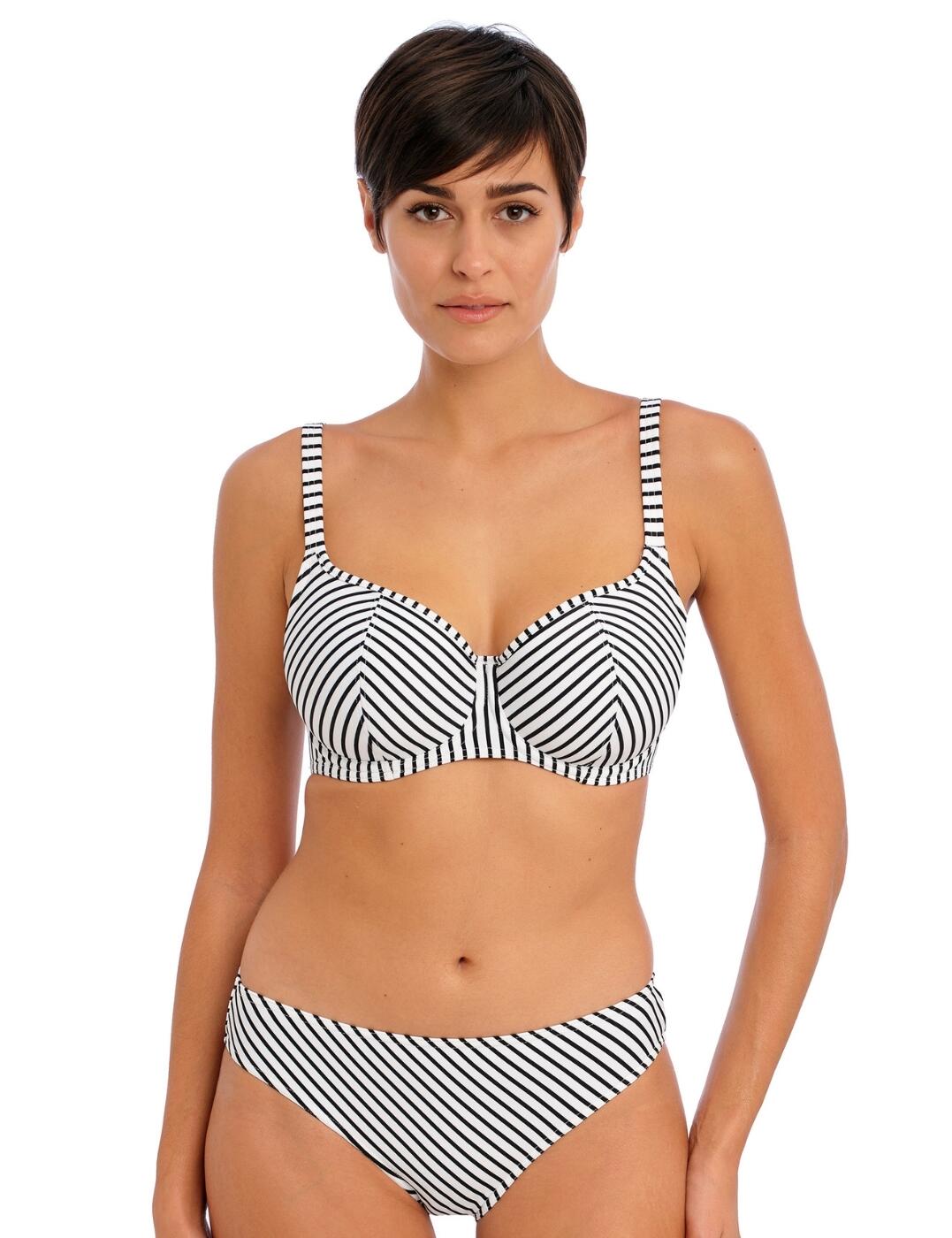 Freya Jewel Cove Bikini Brief Classic Low Rise Flattering Womens Swimwear 7234 - Picture 48 of 55