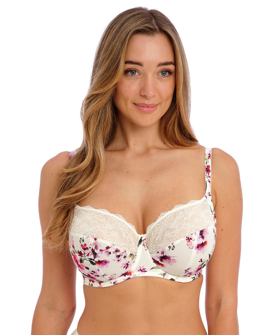 Fantasie Lucia Bra Side Support Underwired Floral Lace Womens Lingerie 101501 - Picture 34 of 39