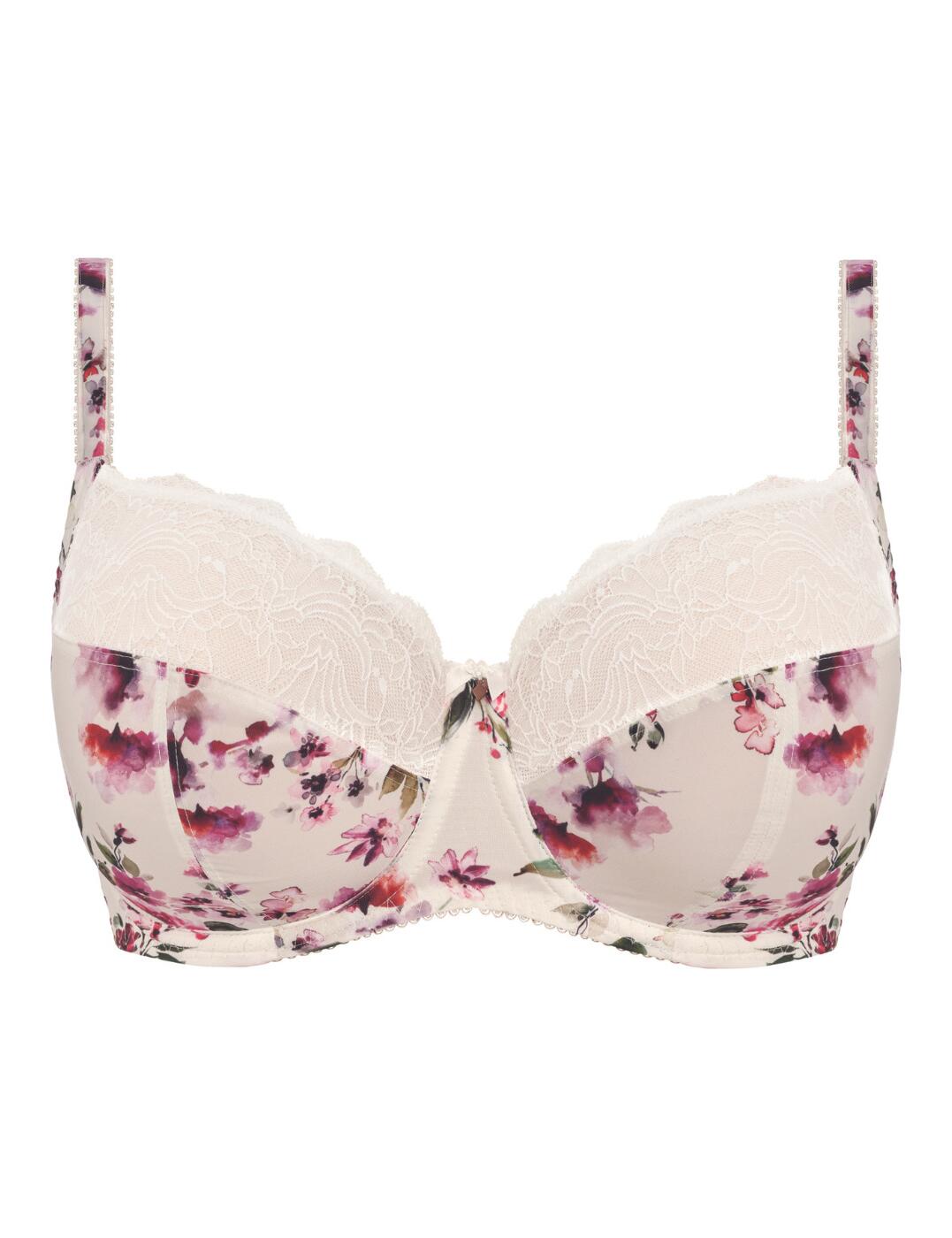 Fantasie Lucia Bra Side Support Underwired Floral Lace Womens Lingerie 101501 - Picture 36 of 39