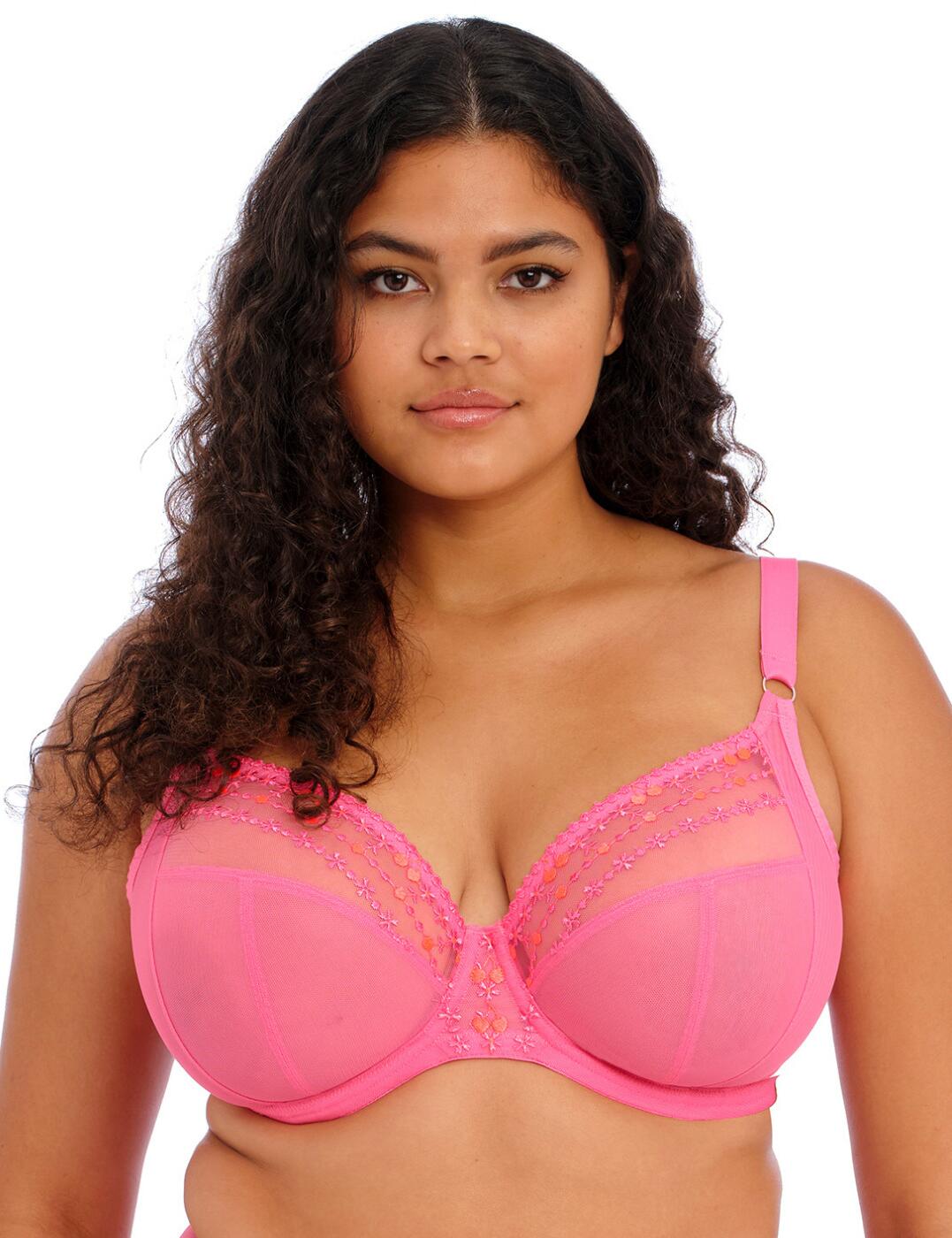 Elomi Matilda Bra Plunge Underwired Non Padded Supportive Womens Lingerie 8900 - Picture 63 of 69