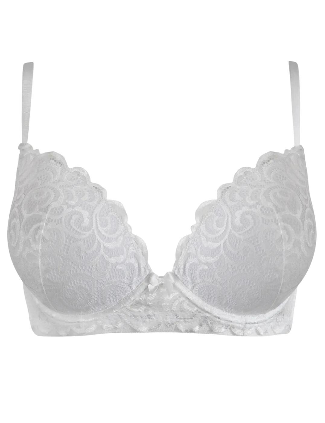 Pour Moi Romance Bra Push Up Plunge Underwired Lace Womens Lingerie 183002 - Picture 40 of 41