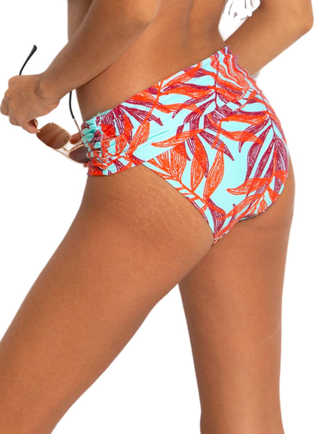 Pour Moi Free Spirit Bikini Brief Fold Over Adjustable Womens Swimwear 13209R - Picture 3 of 50