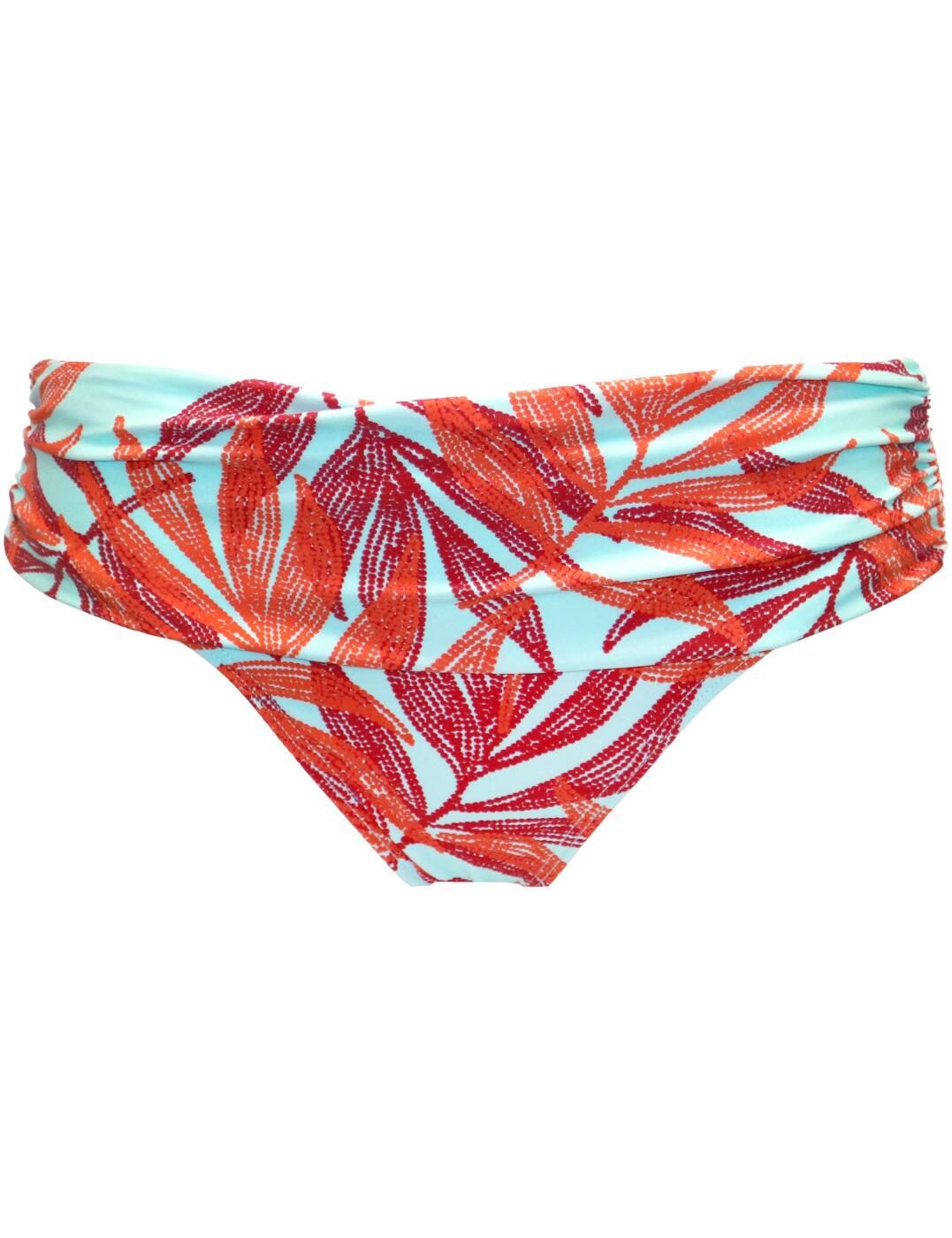 Pour Moi Free Spirit Bikini Brief Fold Over Adjustable Womens Swimwear 13209R - Picture 4 of 50