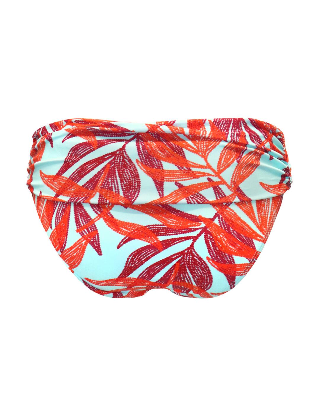Pour Moi Free Spirit Bikini Brief Fold Over Adjustable Womens Swimwear 13209R - Picture 5 of 50