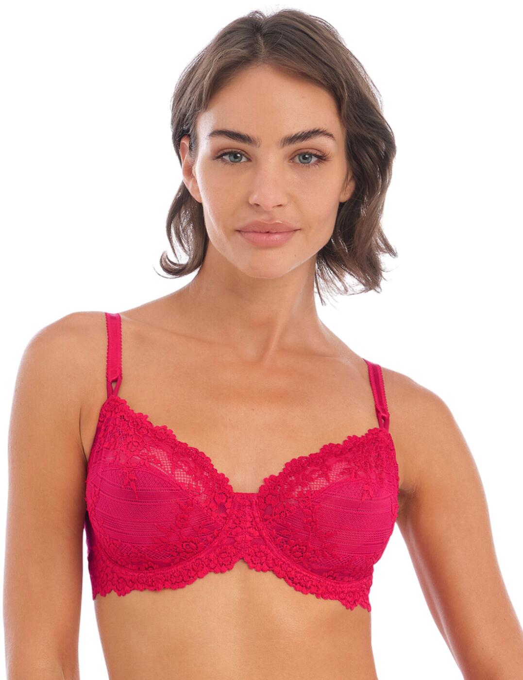Wacoal Embrace Lace Bra Non-Padded Full Cup Underwired Womens Lingerie 065191 - Picture 68 of 74