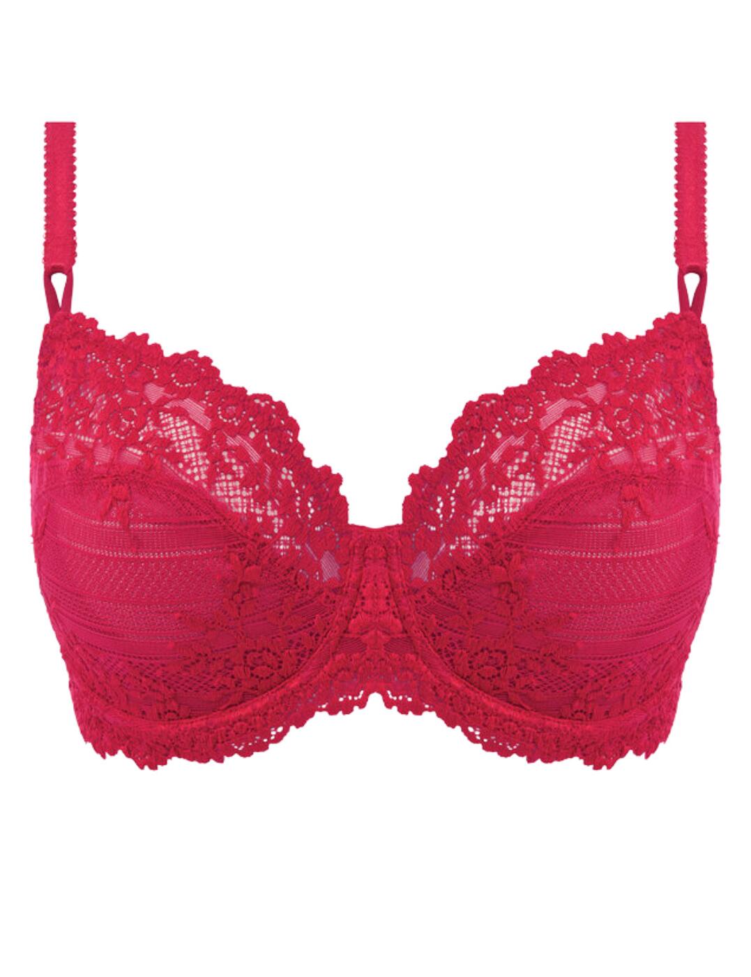 Wacoal Embrace Lace Bra Non-Padded Full Cup Underwired Womens Lingerie 065191 - Picture 70 of 74