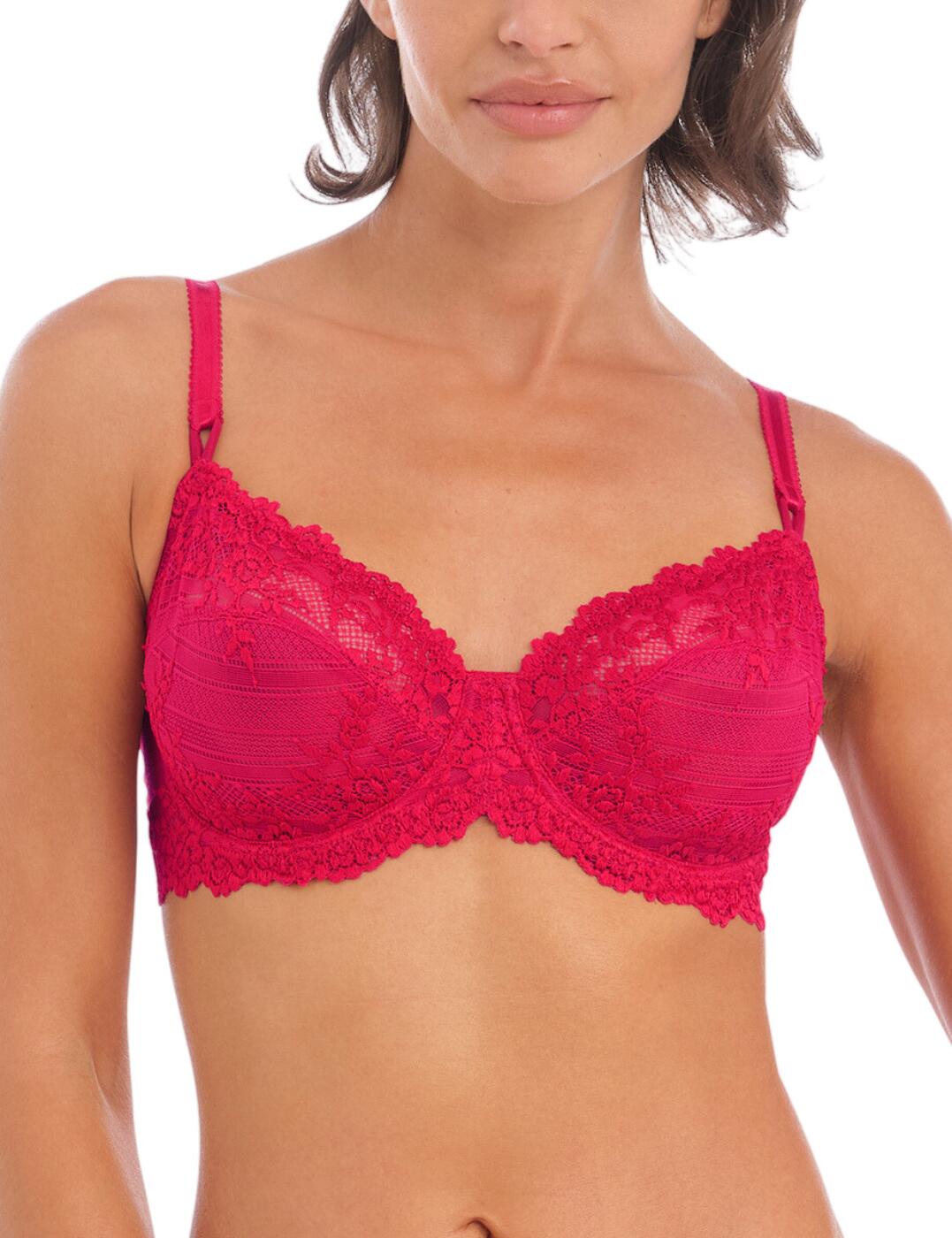 Wacoal Embrace Lace Bra Non-Padded Full Cup Underwired Womens Lingerie 065191 - Picture 71 of 74