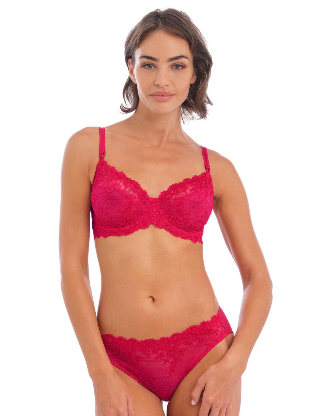 Wacoal Embrace Lace Bra Non-Padded Full Cup Underwired Womens Lingerie 065191 - Picture 72 of 74