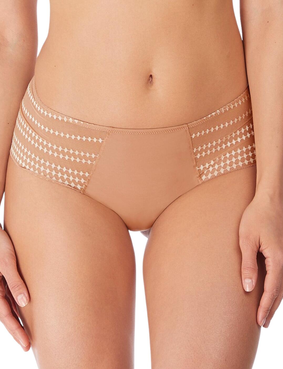 Wacoal Respect Brief Short Style Mid Rise Comfy Trendy Womens Knickers 143006 - Picture 2 of 13
