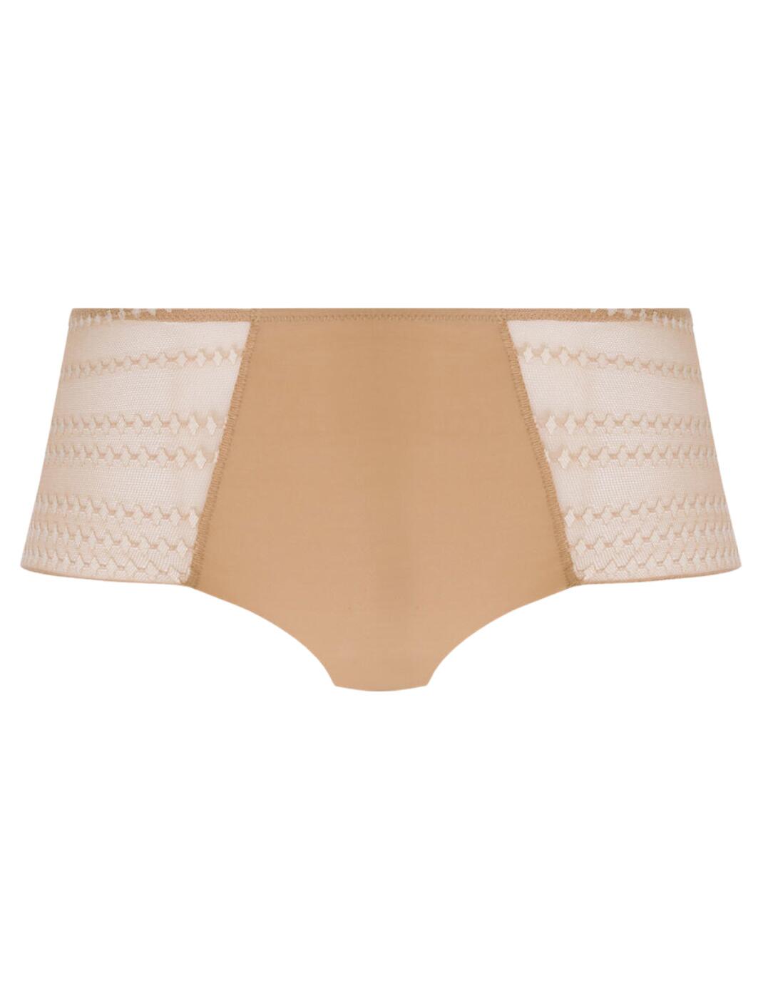 Wacoal Respect Brief Short Style Mid Rise Comfy Trendy Womens Knickers 143006 - Picture 11 of 13