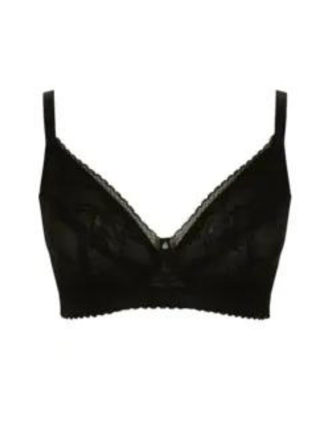 Cleo by Panache Alexis Bralette Wireless Lacy Elegant Womens Lingerie 10476 - Picture 10 of 42