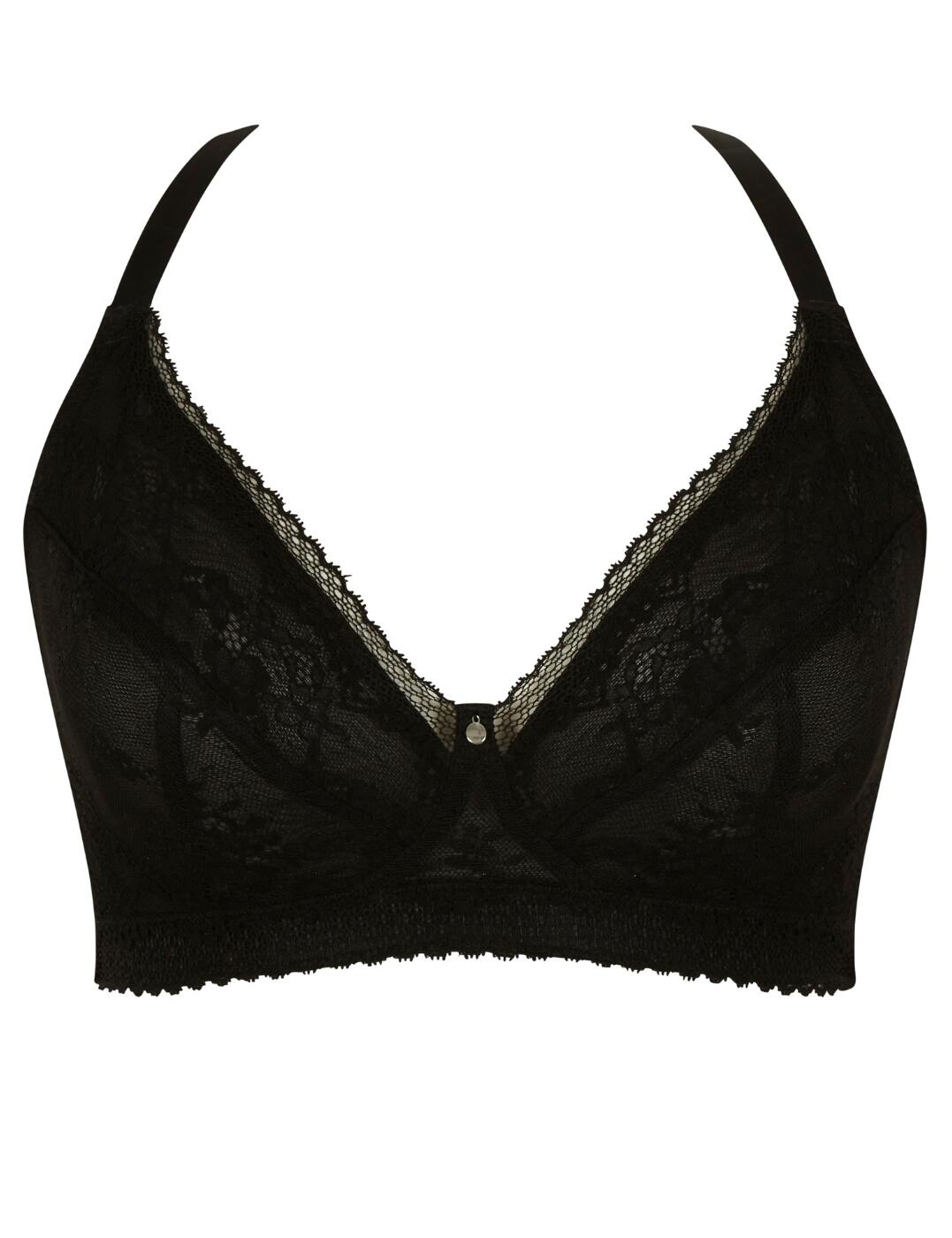 Cleo by Panache Alexis Bralette Wireless Lacy Elegant Womens Lingerie 10476 - Picture 11 of 42