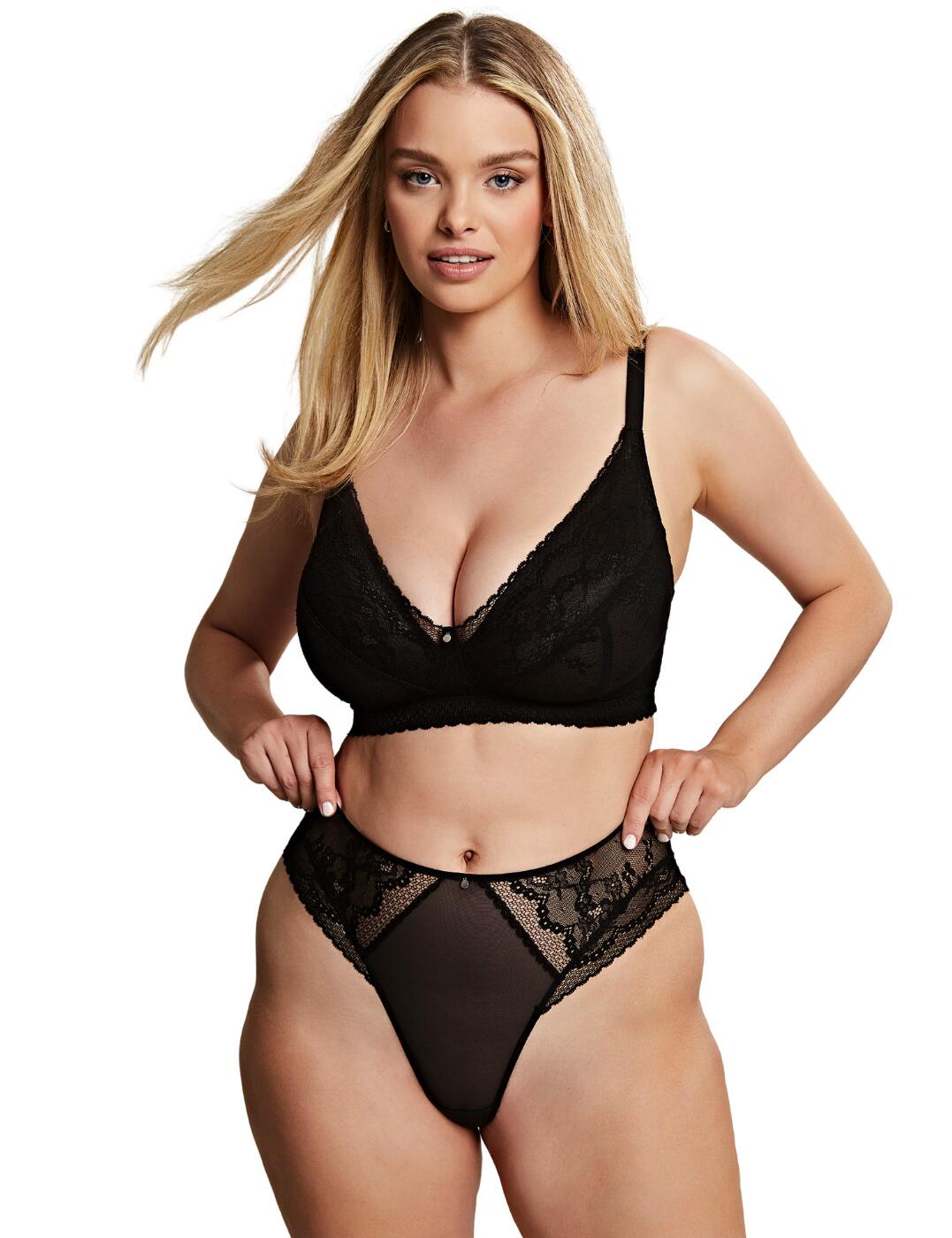 Cleo by Panache Alexis Bralette Wireless Lacy Elegant Womens Lingerie 10476 - Picture 13 of 42