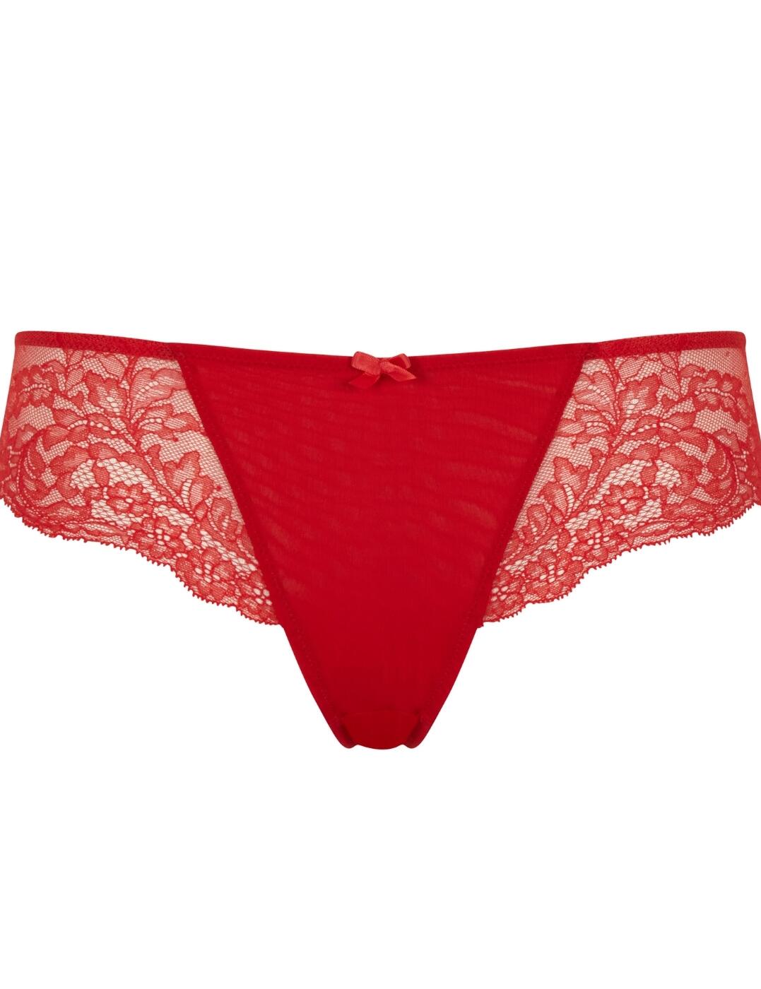 Panache Ana Brief Brazilian Mid Rise Stretch Sheer Lace Womens Knickers 9392 - Picture 37 of 49
