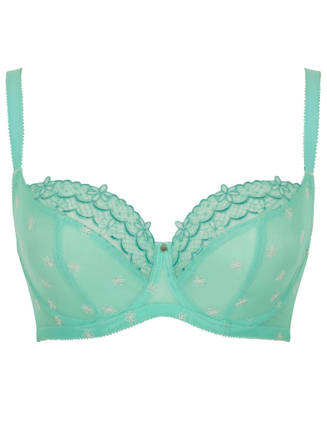 Cleo by Panache Blossom Bra Balcony Underwired Embroidered Womens Lingerie 10581 - Picture 16 of 27