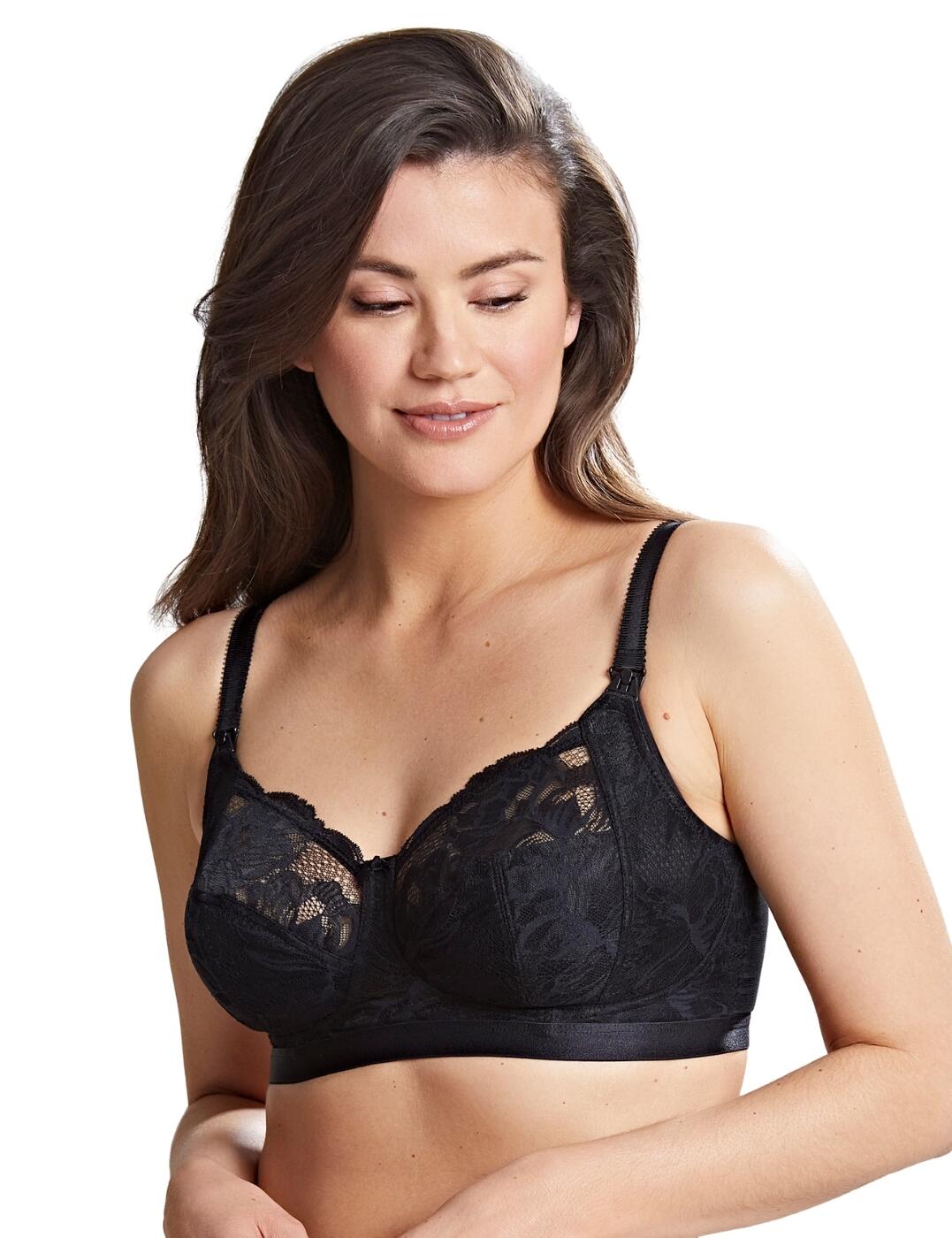 40H Panache Naomi Maternity Nursing Bra Womens Breastfeeding Lingerie 10431