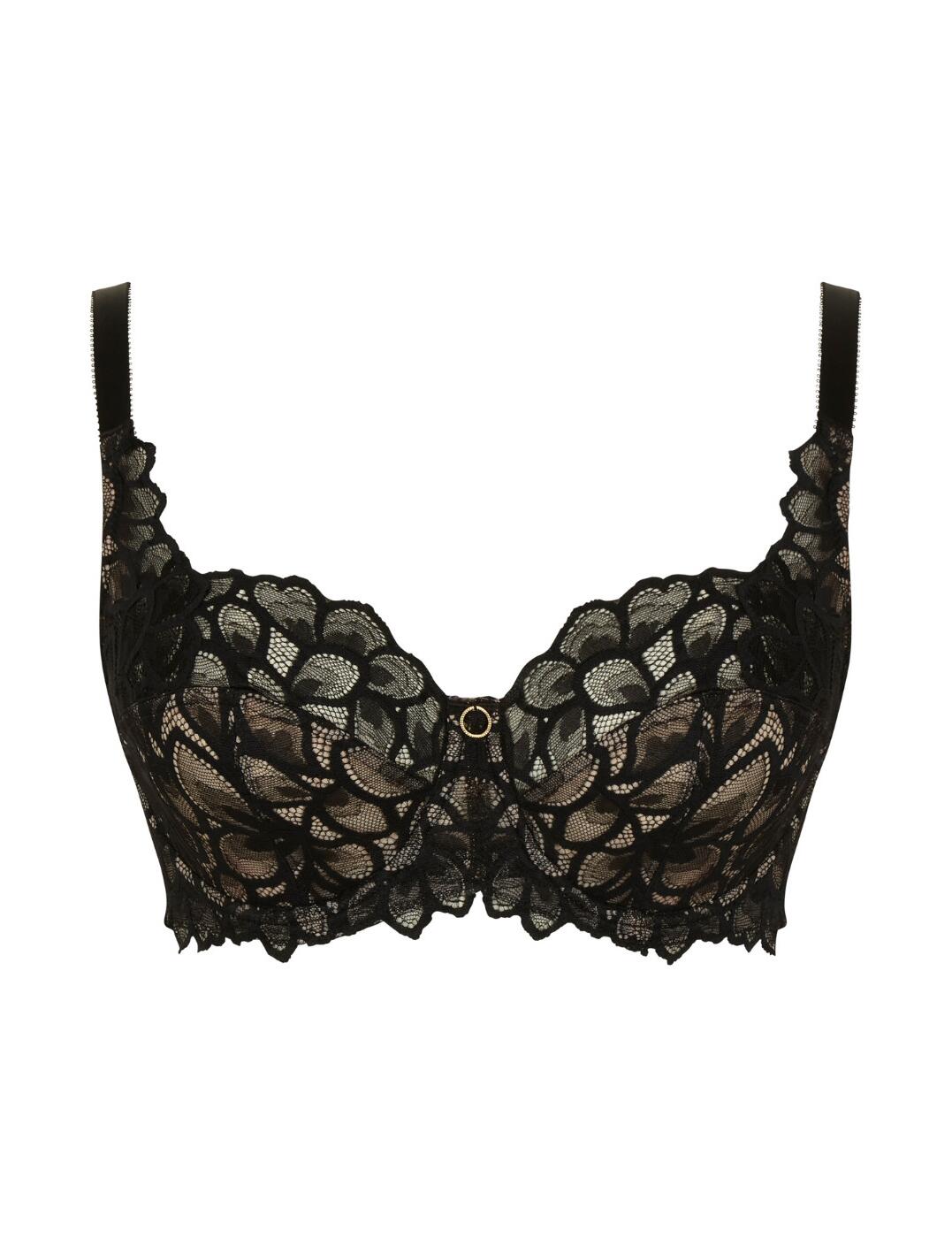 Panache Allure Bra Full Cup Underwired Lace Comfortable Womens Lingerie 10765 - Picture 5 of 34