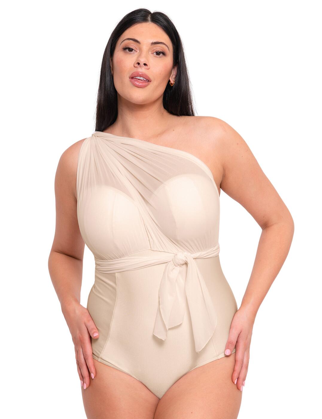 Curvy Kate Wrapsody Swimsuit Multiway Bandeau Wired Womens Swimwear CS005600 - Picture 22 of 36