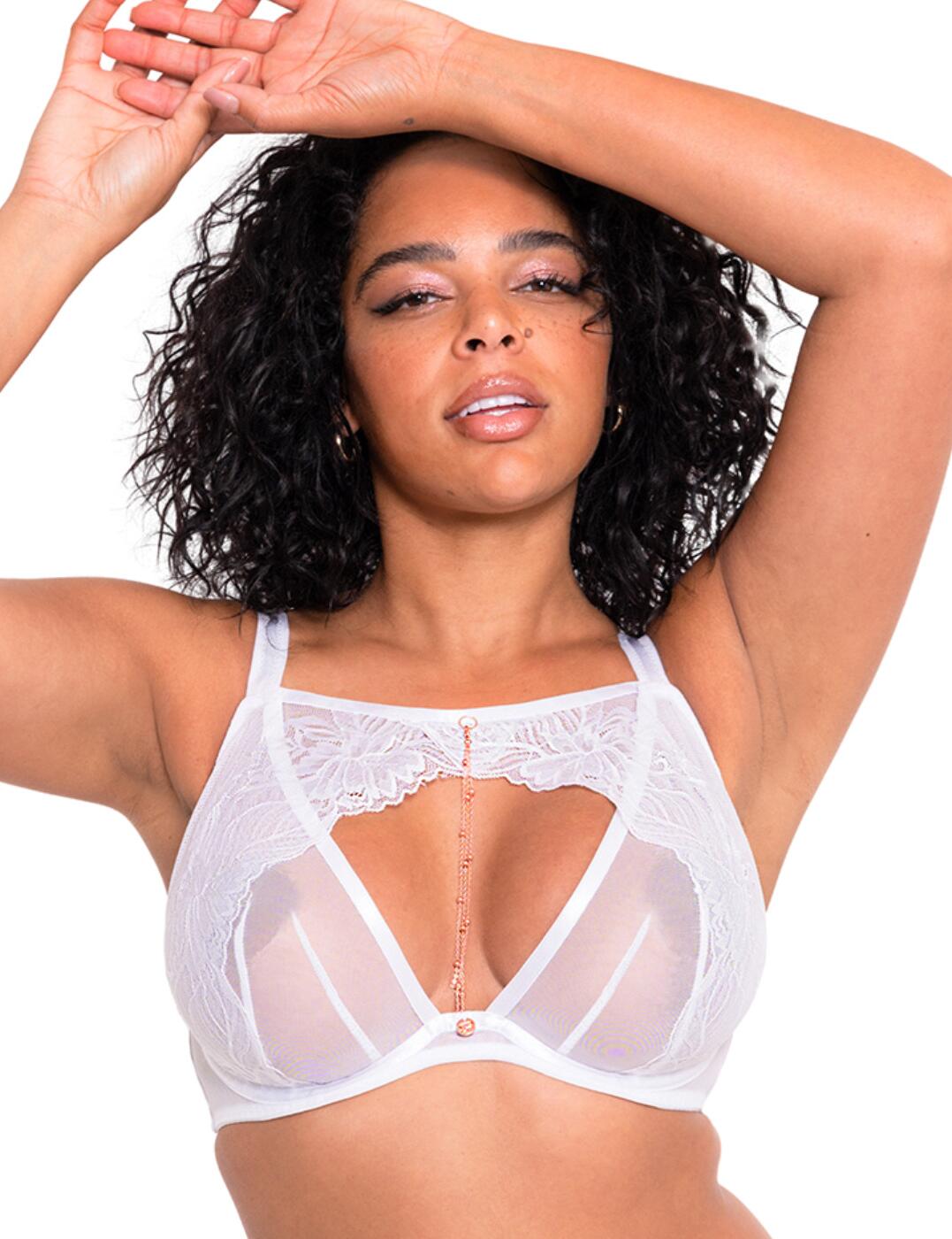 Scantilly by Curvy Kate Unveiled Bra Deep Plunge Underwired Womens Bras ST036118 - Picture 7 of 15
