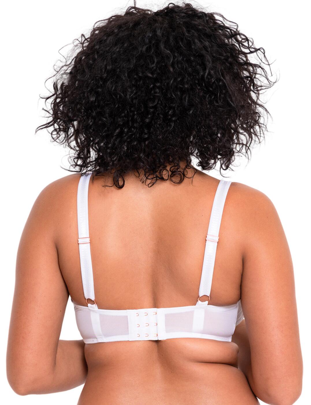 Scantilly by Curvy Kate Unveiled Bra Deep Plunge Underwired Womens Bras ST036118 - Picture 8 of 15