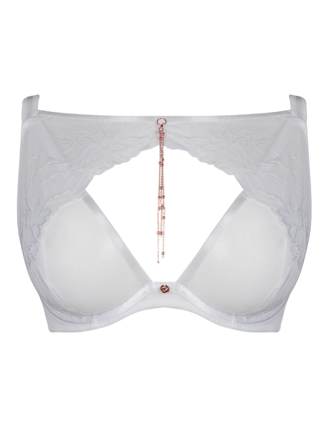 Scantilly by Curvy Kate Unveiled Bra Deep Plunge Underwired Womens Bras ST036118 - Picture 9 of 15