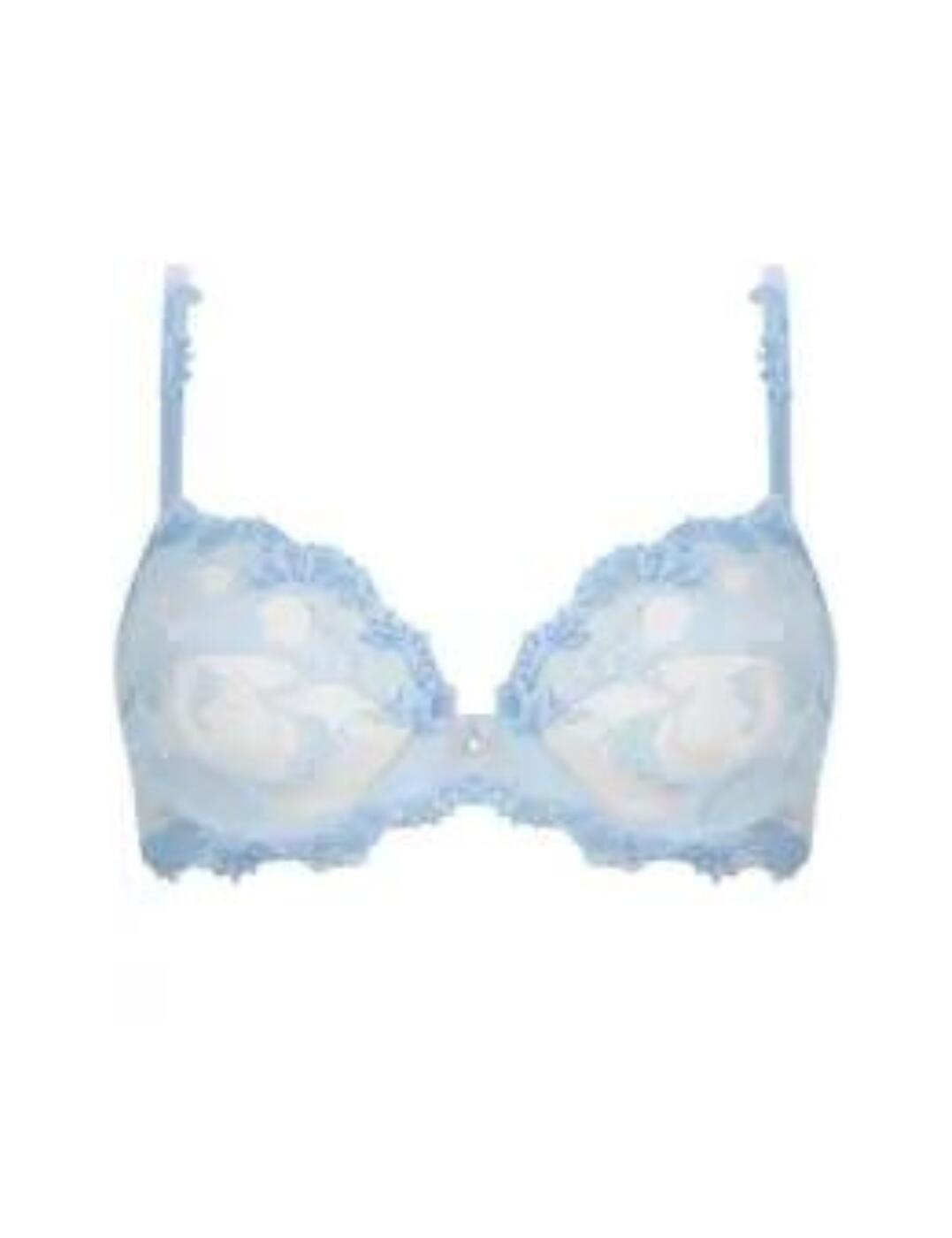 Lise Charmel Dressing Floral Bra Full Cup Elegant Womens Lingerie ACC6088 - Picture 7 of 10