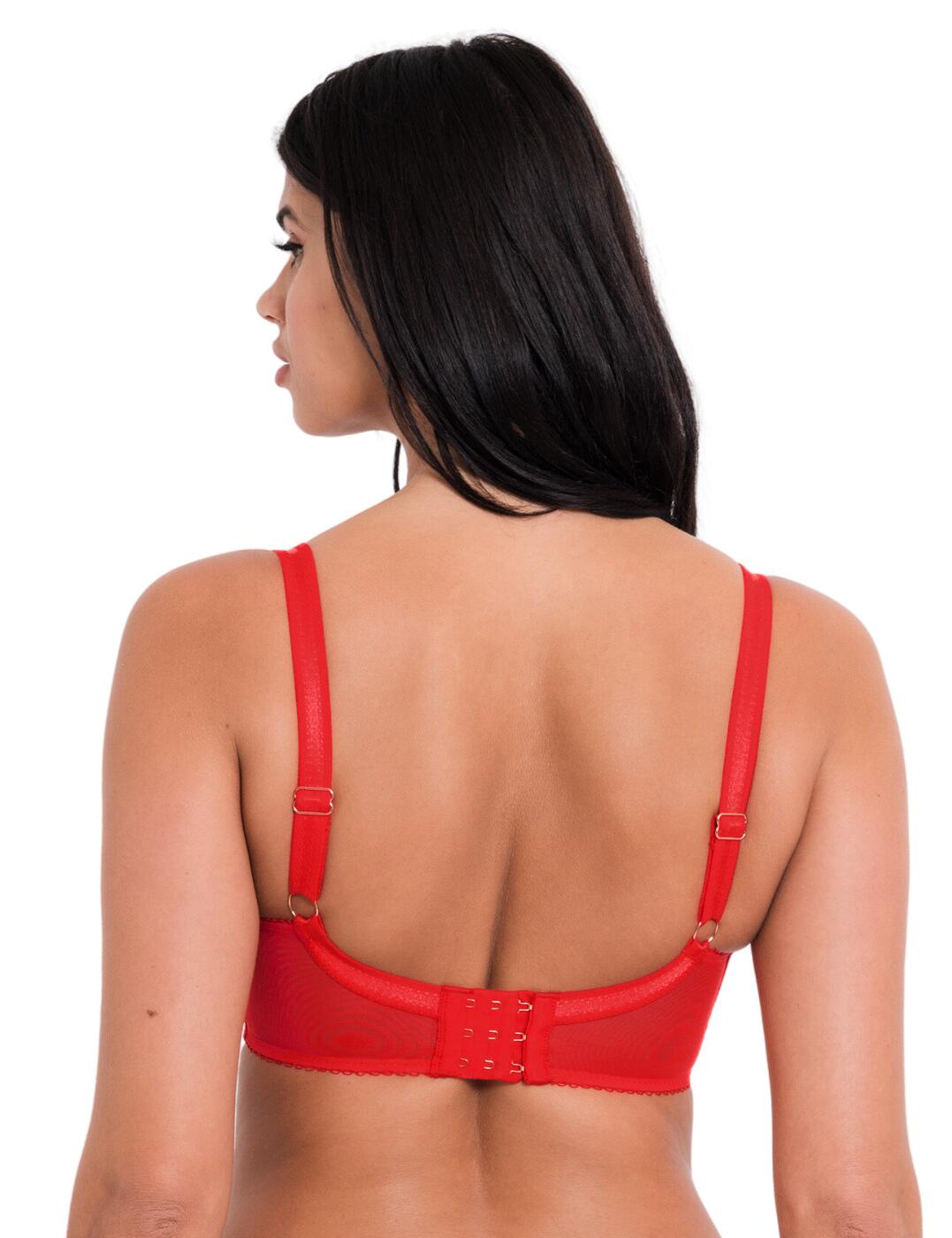 Scantilly by Curvy Kate Fascinate Bra Plunging Womens Sexy Lingerie ST017101 - Picture 16 of 28