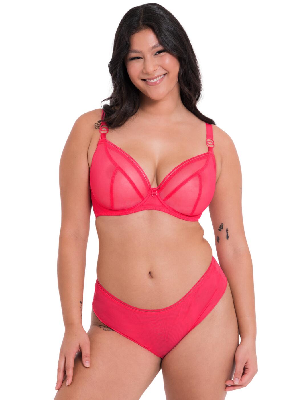 Curvy Kate Lifestyle Shorty Brief Mid Rise Sheer Knickers Womens Lingerie CK5703 - Picture 15 of 46