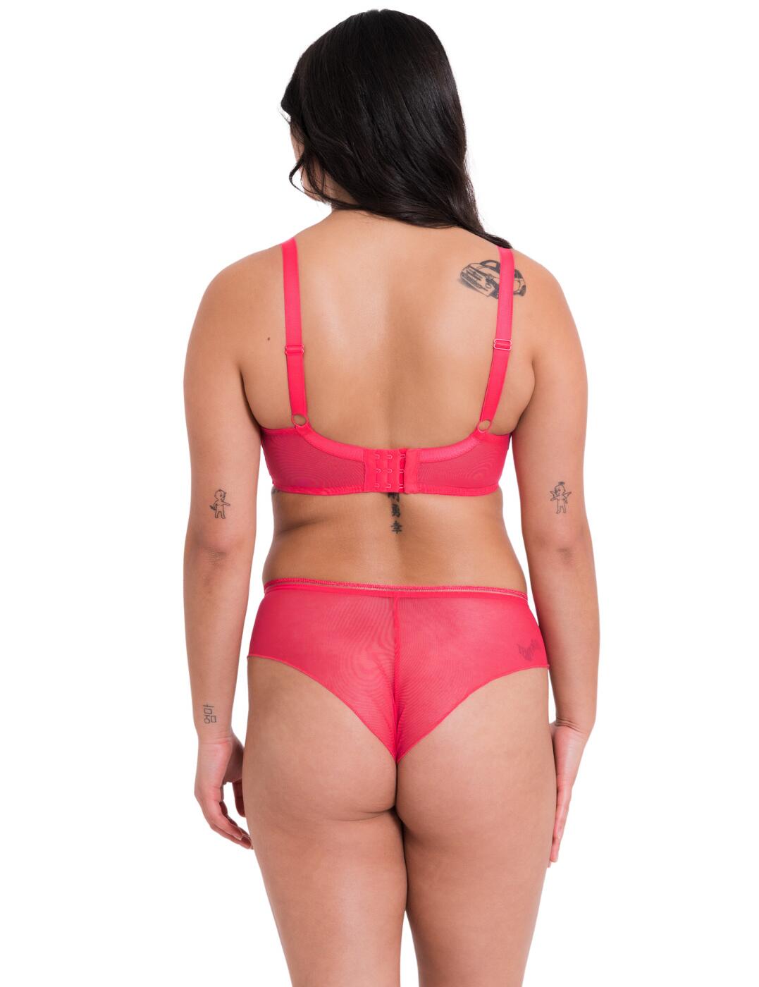 Curvy Kate Lifestyle Shorty Brief Mid Rise Sheer Knickers Womens Lingerie CK5703 - Picture 17 of 46