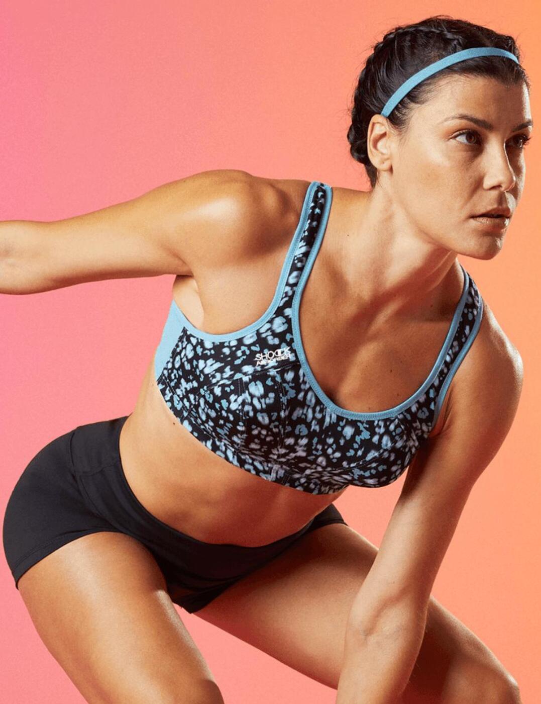 Shock Absorber Active Sports Bra Wireless Controlling Womens Sportswear U10002 - Picture 7 of 8