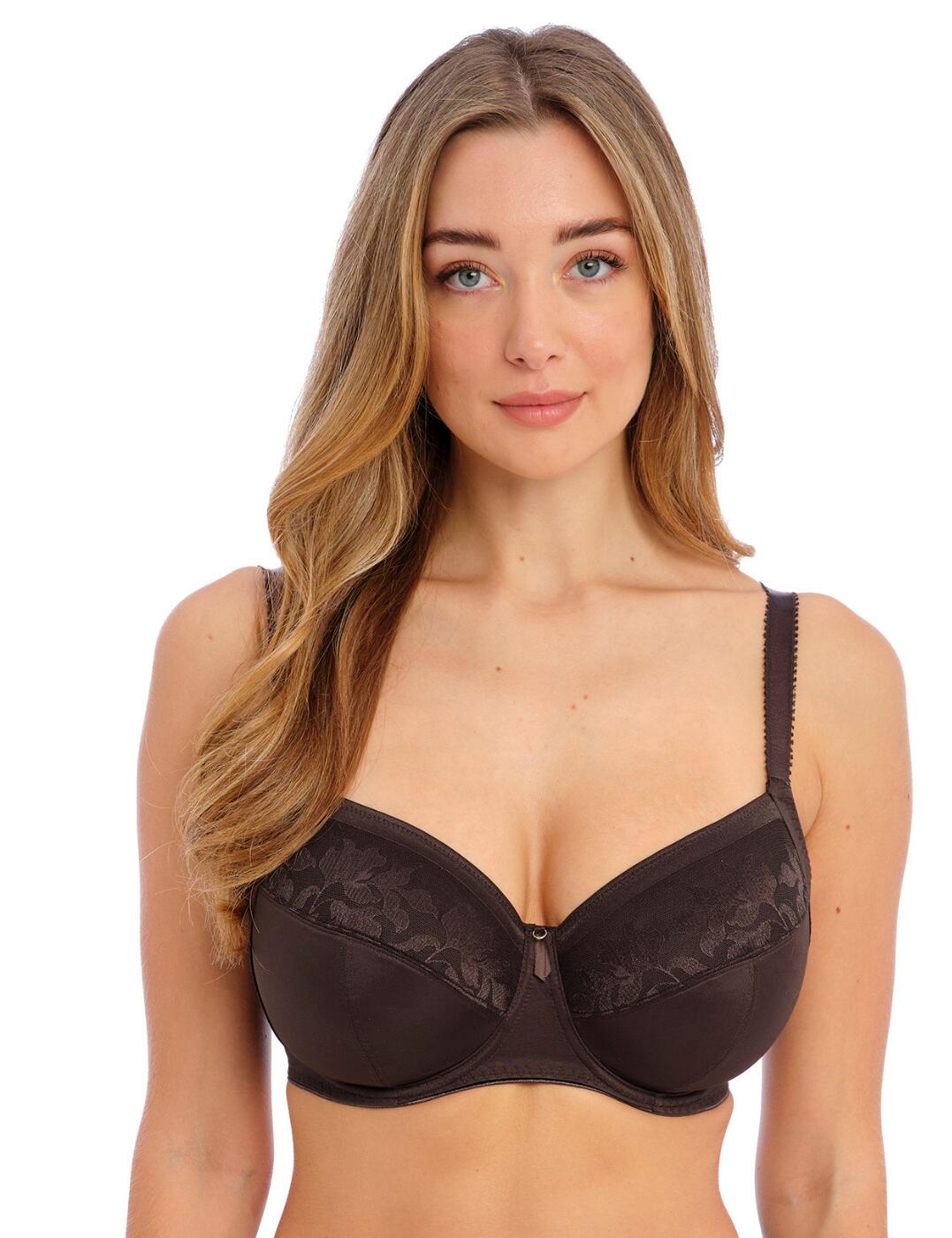 Fantasie Illusion Bra Underwired Side Support Non-Padded Womens Lace Bra 2982 - Picture 12 of 56