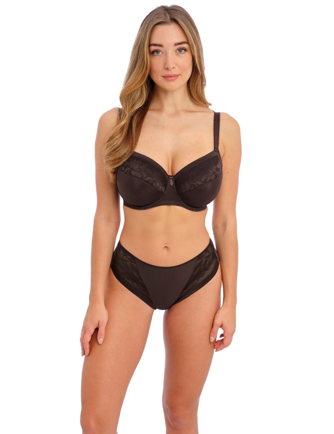 Fantasie Illusion Bra Underwired Side Support Non-Padded Womens Lace Bra 2982 - Picture 15 of 56