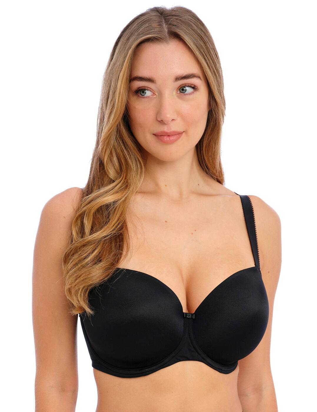 Fantasie Smoothease Bra Underwired Moulded T-Shirt Womens Everyday Lingerie 2310 - Picture 2 of 25