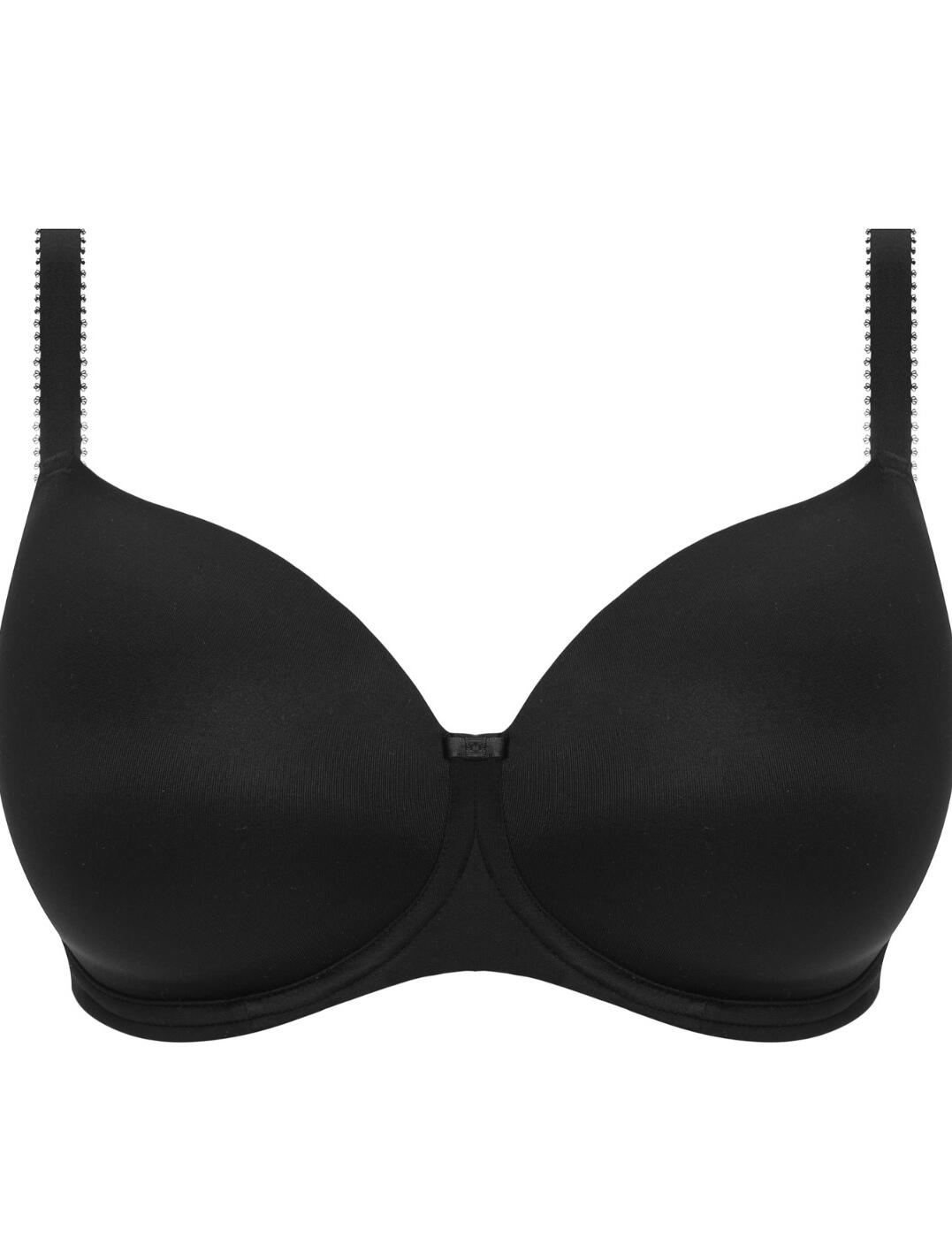 Fantasie Smoothease Bra Underwired Moulded T-Shirt Womens Everyday Lingerie 2310 - Picture 4 of 25