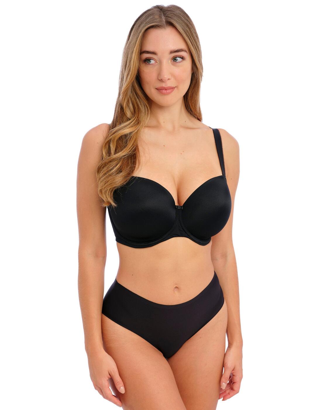 Fantasie Smoothease Bra Underwired Moulded T-Shirt Womens Everyday Lingerie 2310 - Picture 5 of 25