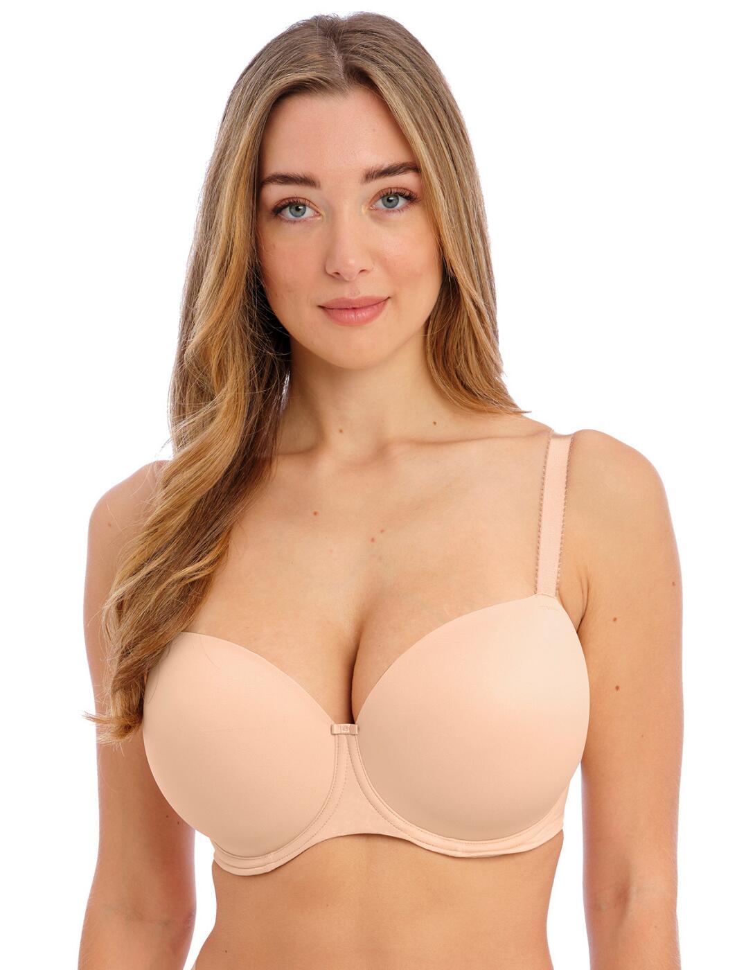 Fantasie Smoothease Bra Underwired Moulded T-Shirt Womens Everyday Lingerie 2310 - Picture 7 of 25