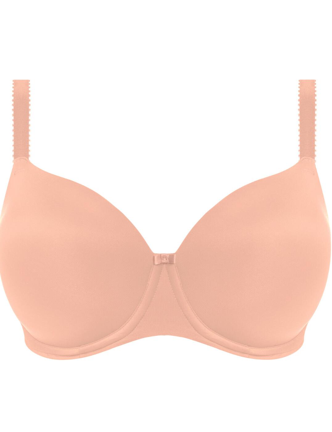 Fantasie Smoothease Bra Underwired Moulded T-Shirt Womens Everyday Lingerie 2310 - Picture 9 of 25