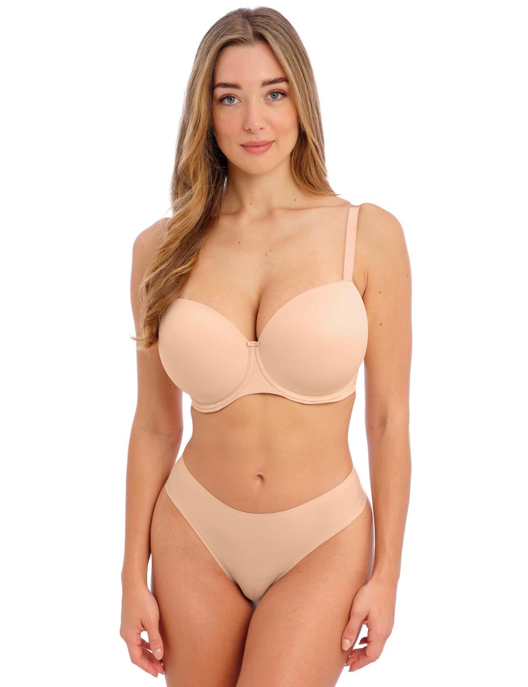 Fantasie Smoothease Bra Underwired Moulded T-Shirt Womens Everyday Lingerie 2310 - Picture 10 of 25