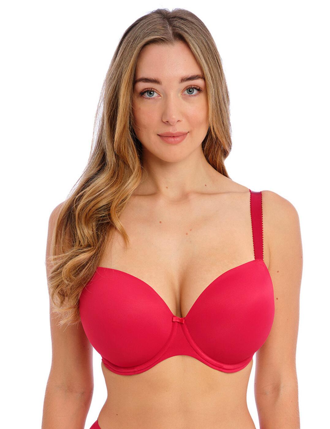 Fantasie Smoothease Bra Underwired Moulded T-Shirt Womens Everyday Lingerie 2310 - Picture 13 of 25